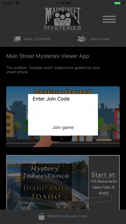 Main Street Mysteries