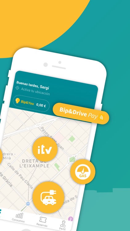 Bip&Drive - Aparcar y repostar