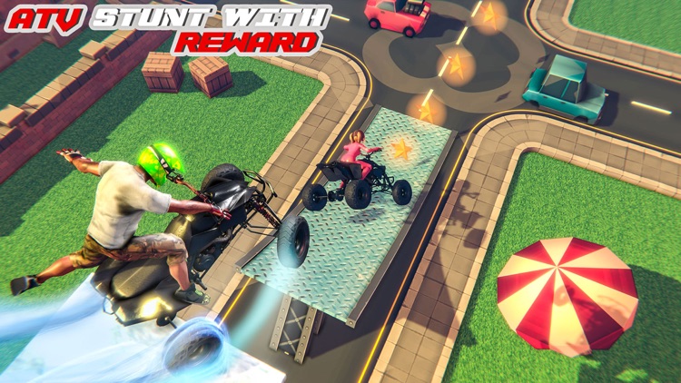 ATV Quad Bike 3D screenshot-3