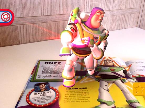 Toy Story Book with ARのおすすめ画像3