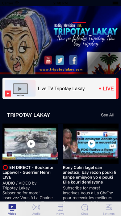 Tripotay Lakay Screenshot