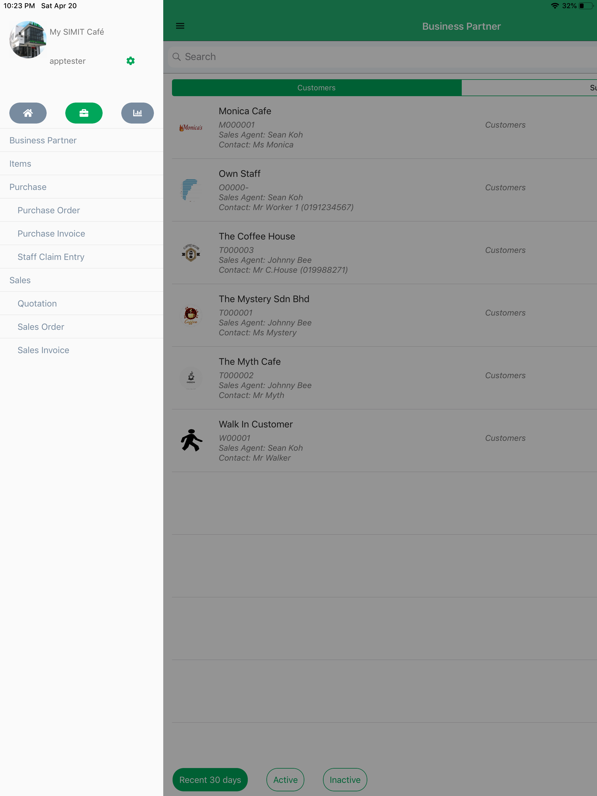Simbiz Eco screenshot 12