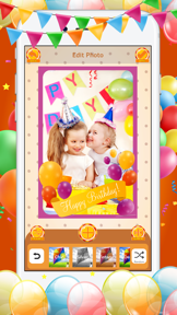 Happy Birthday Photo Editor screenshot