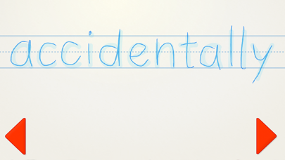 Spelling Practice - Year 3 / 4 Screenshot 5 of 5