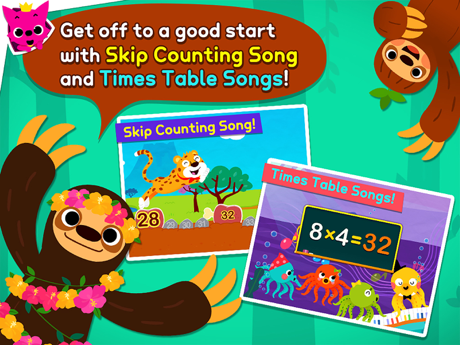 Tips and Tricks for PINKFONG Fun Times Tables