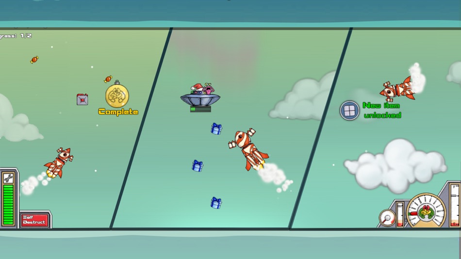 #2. Into Space 3: Xmas Story (iOS) 由: Absolutist Ltd