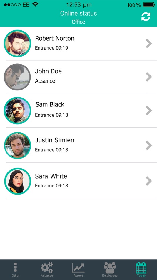 #1. Ding Ontime (iOS) 由: Appsun, Inc.