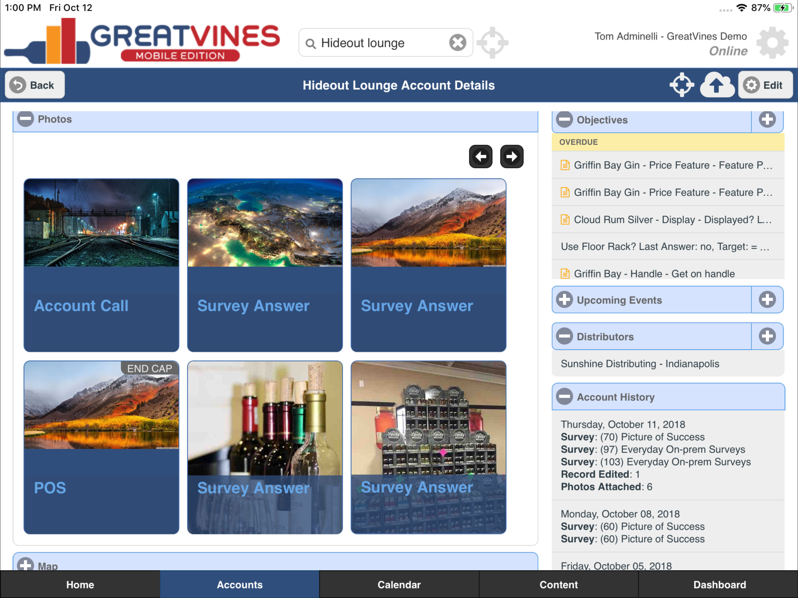 GreatVines Mobile