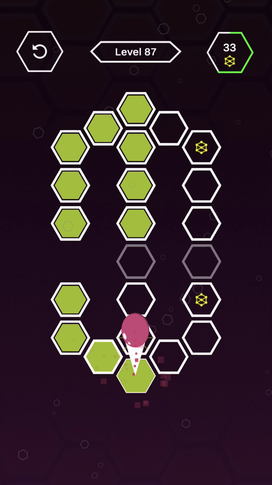 #2. Roller Splat Hexagon (iOS) 由: Mohammad Oumari