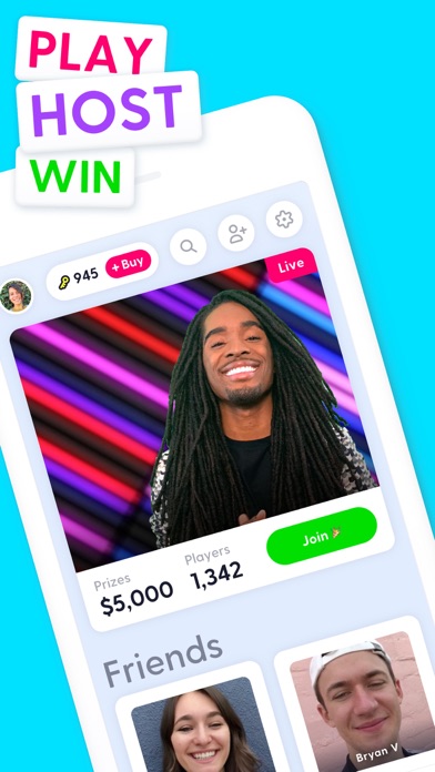 Image of Joyride: live game shows