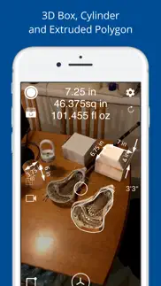 measure 3d pro - ar ruler iphone screenshot 2