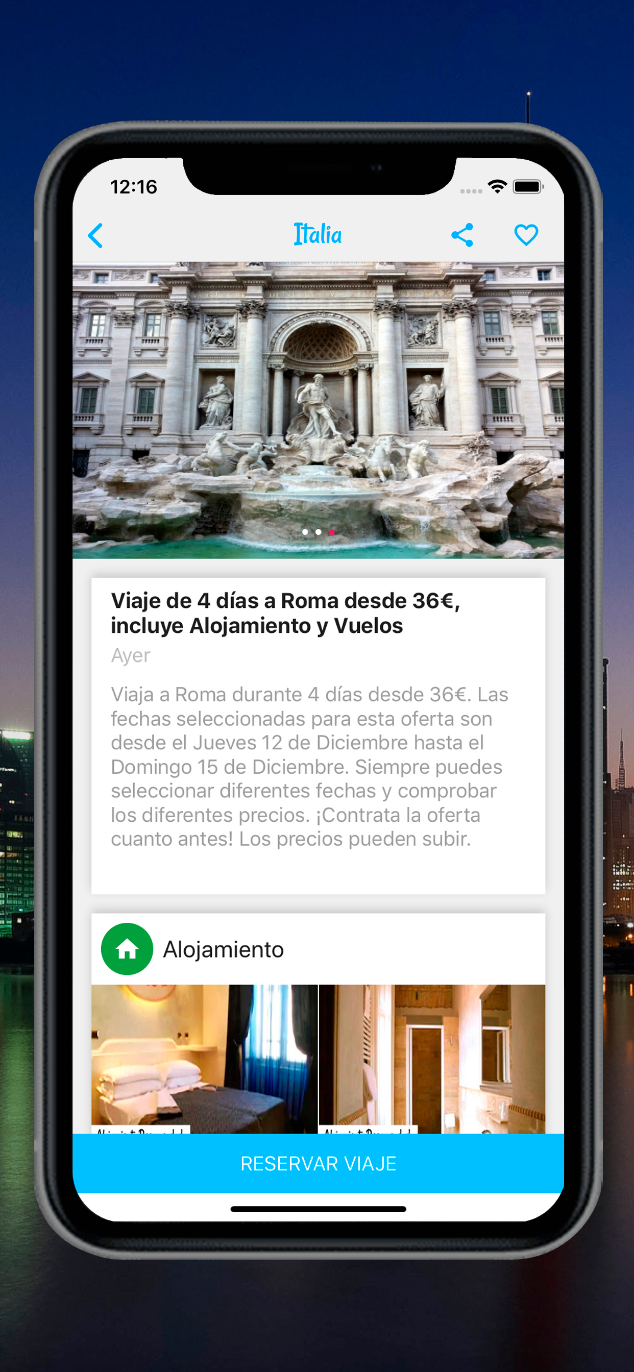 Trotamundos - Ofertas viajes screenshot 3