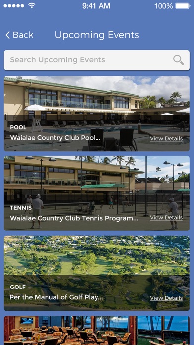 Waialae Country Club Screenshot