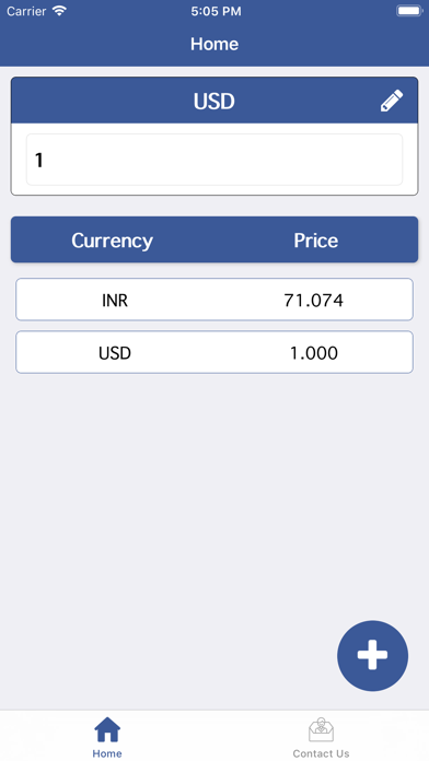 Rapid Currency Converter screenshot 2