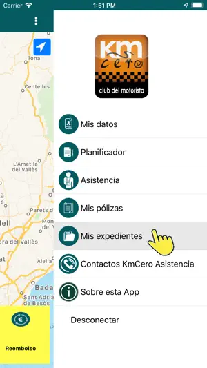 Mi Viaje KmCero screenshot 2