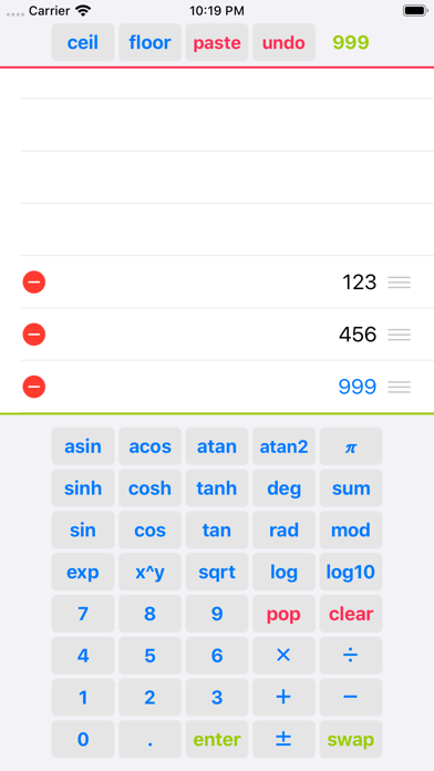 Screenshot #1 pour STACK999