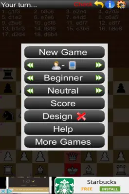 Game screenshot Chess -- Lite apk