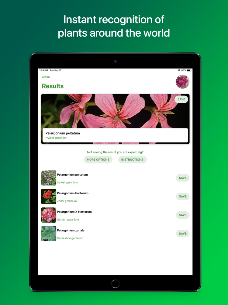 PlantSnap Plant Identification App for iPhone - Free ...