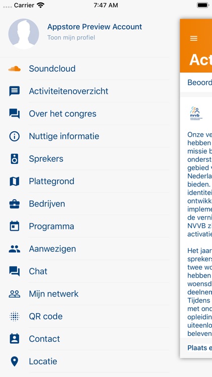 NVVB Jaarcongres screenshot-3