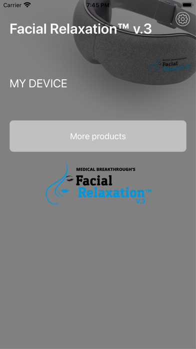 Screenshot #1 pour Facial Relaxation™ v.3