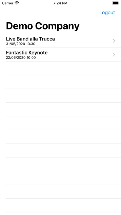 Prenota Ingresso Backstage