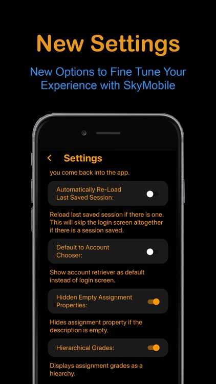 SkyMobile Gradebook screenshot-7