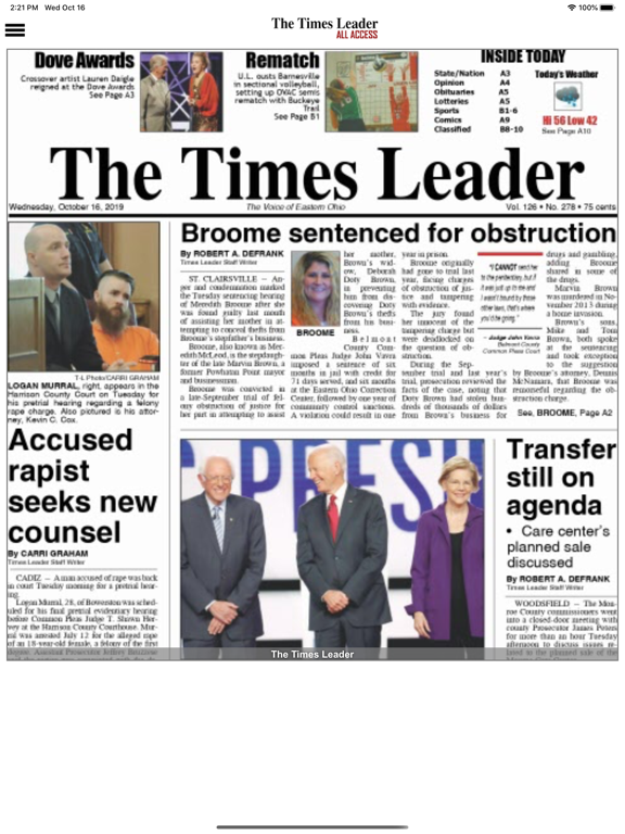 Screenshot #4 pour The Times Leader All Access