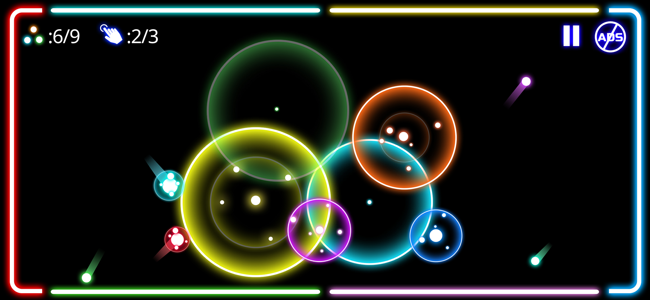 Glow Explosions ! screenshot 3