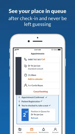 Ochre Health screenshot 2