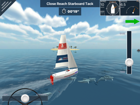 ASA's Sailing Challenge iPad app afbeelding 6