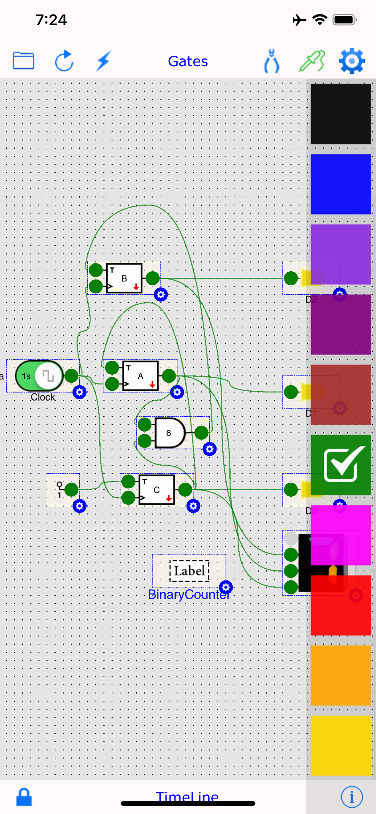 Digital Circuit Simulator Lite