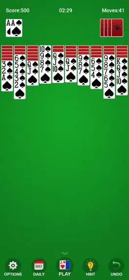 Game screenshot .Spider Solitaire! mod apk