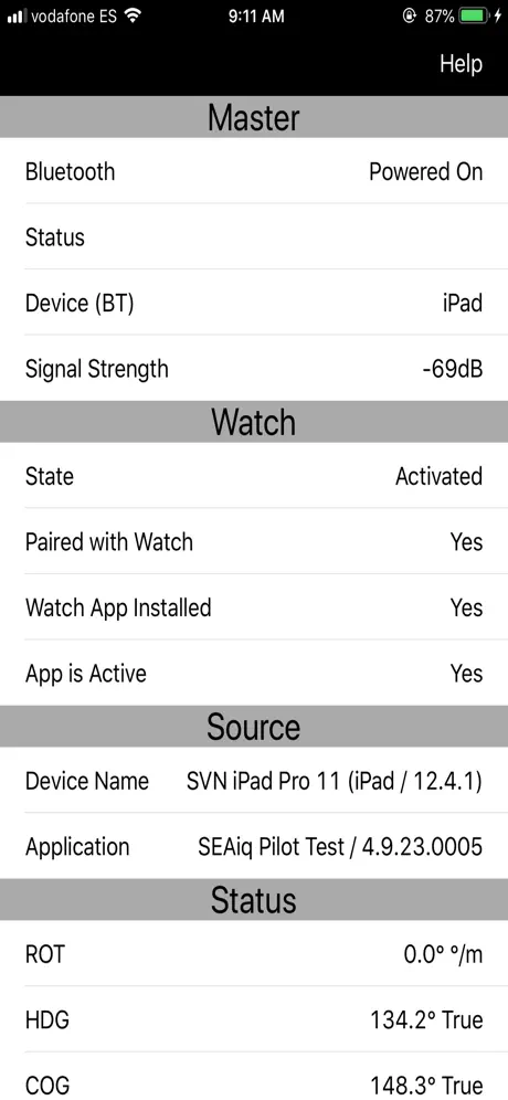 SEAiq Watch