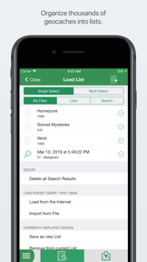 Looking4Cache Pro screenshot