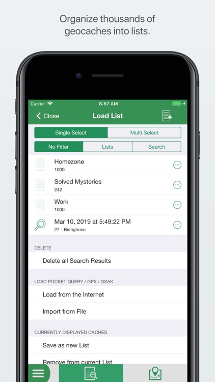Looking4Cache Pro screenshot-4