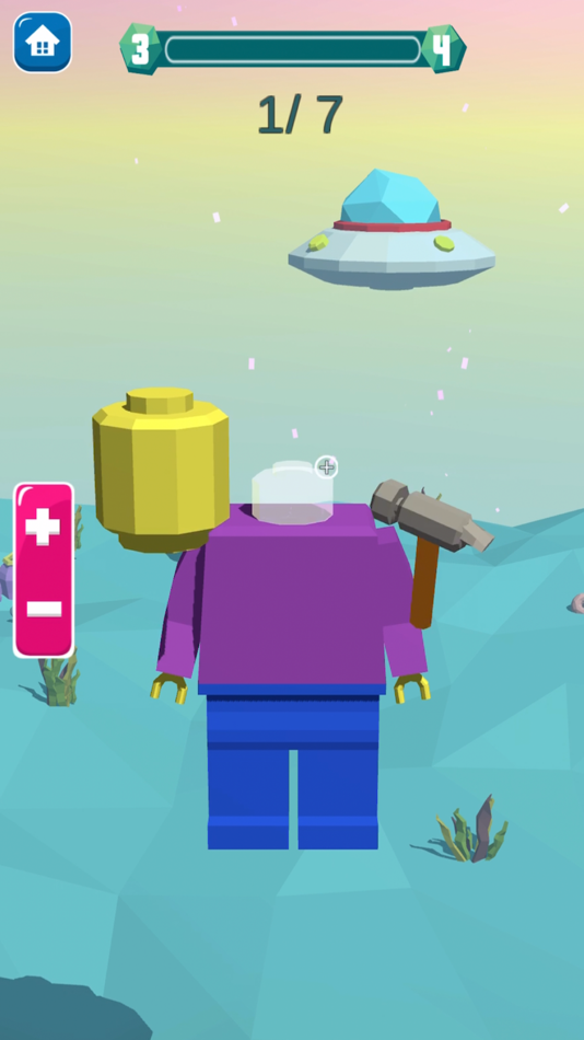 #1. Take Apart 3D (iOS) 由: OMG Factory
