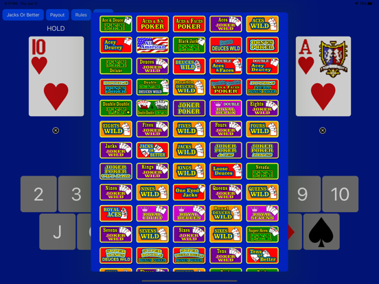 Screenshot #5 pour Video Poker Analyzer