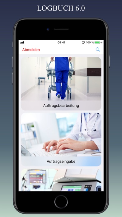 Screenshot #1 pour LOGBUCH Mobile