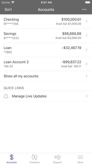 United Employees Credit Union screenshot 3