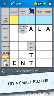 solo wordgrams daily crossword iphone screenshot 4