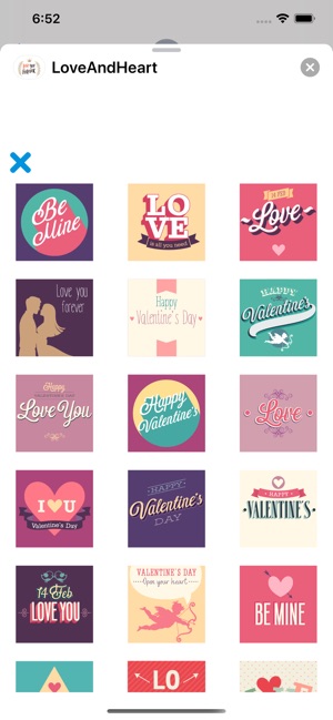 Animated Love Quotes Stickers on the App Store