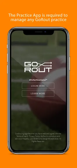 Game screenshot GoRout On-Field Practice App mod apk