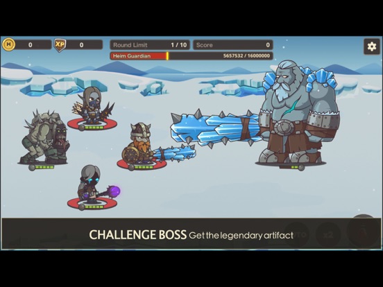 Tiny Heroes 2 iPad screenshot 5 - Entertainment app