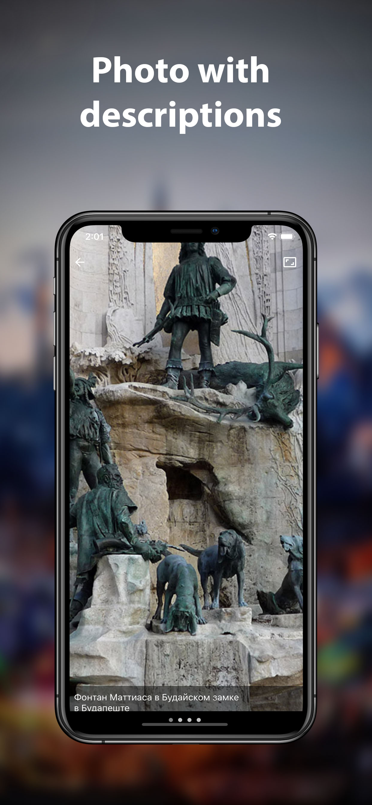 Budapest travel map guide 2020 screenshot 6