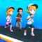 Fun Run Race 3D is a new running 3D game with amazing parkour features