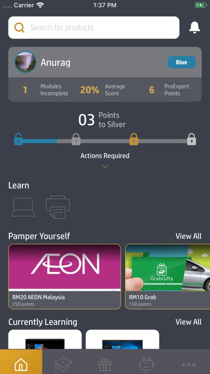 HP ProTrain screenshot-3
