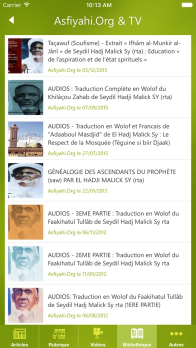 Screenshot #2 pour asfiyahi