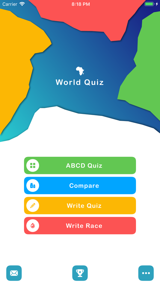 #3. World Quiz: Learn Geography (iOS) Podle: Michal Majewski