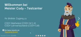 Game screenshot Meister Cody - Testcenter mod apk