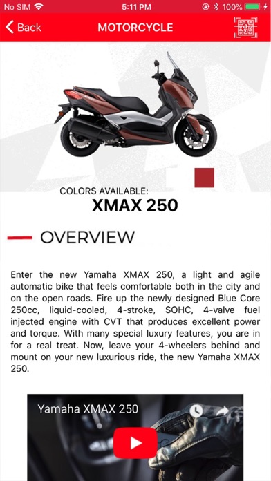 Yamaha Motor Malaysia Screenshot